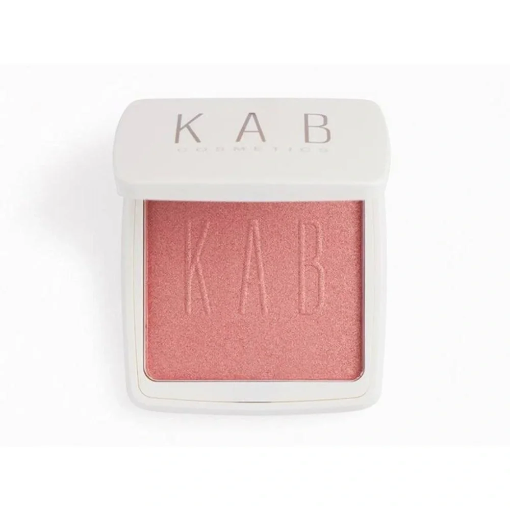 NEW KAB Cosmetics Pressed Glow Powder in French Kiss